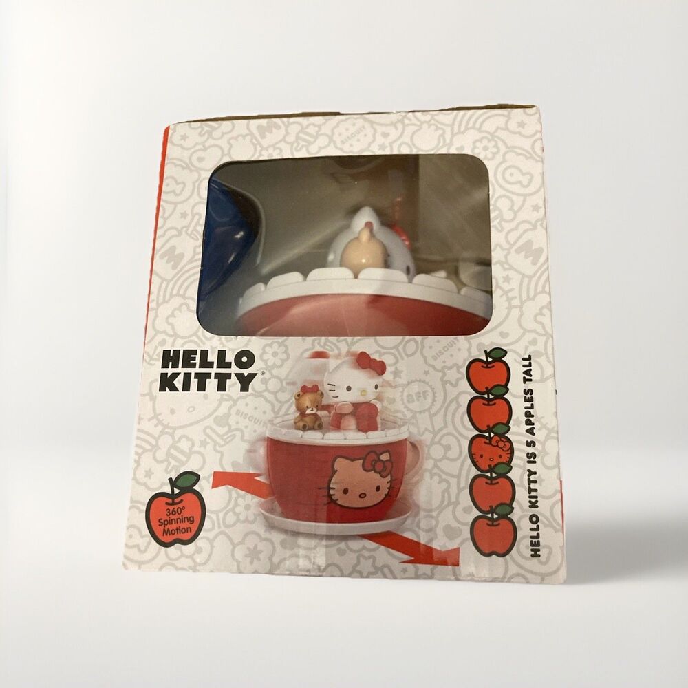 NIB Hello Kitty Remote Control Driving Tea Cup ☕️ - Picture 5 of 5
